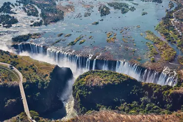 Le Zambèze aux chutes Victoria, 2 - crédits : Peter Unger/ Stone/ Getty Images