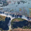 Le Zambèze aux chutes Victoria, 2 - crédits : Peter Unger/ Stone/ Getty Images