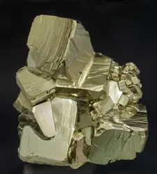 Pyrite - crédits : Fabreminerals.com