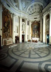 Église Saint-Charles-aux-Quatre-Fontaines, Rome, F. Borromini - crédits : G. Nimatallah/ De Agostini/ Getty Images