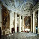Église Saint-Charles-aux-Quatre-Fontaines, Rome, F. Borromini - crédits : G. Nimatallah/ De Agostini/ Getty Images