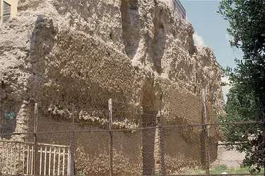 Mur du portique d'Aemilius, Rome - crédits : Gilles Sauron
