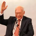 Lee Kuan Yew - crédits : Julian Abram Wainwright/ EPA