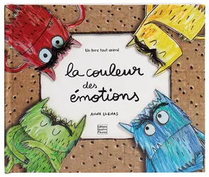 <em>La Couleur des émotions</em> d’Anna Llenas - crédits : Éditions Quatre Fleuves