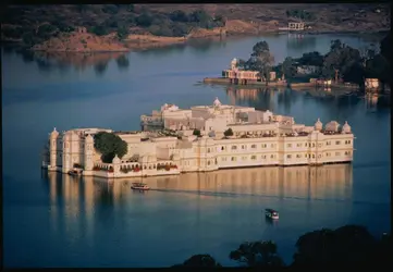 Lake Palace, Inde - crédits : Nicholas DeVore/ Getty Images