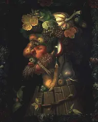 <it>L'Automne</it>, G. Arcimboldo - crédits : Peter Willi/  Bridgeman Images 