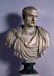 Buste de Cicéron, I<sup>er</sup> siècle avant J.-C. - crédits :  Bridgeman Images 