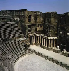 Théâtre romain, Bosra - crédits :  Bridgeman Images 
