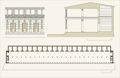 Stoa d'Attale, Athènes - crédits : Encyclopædia Universalis France