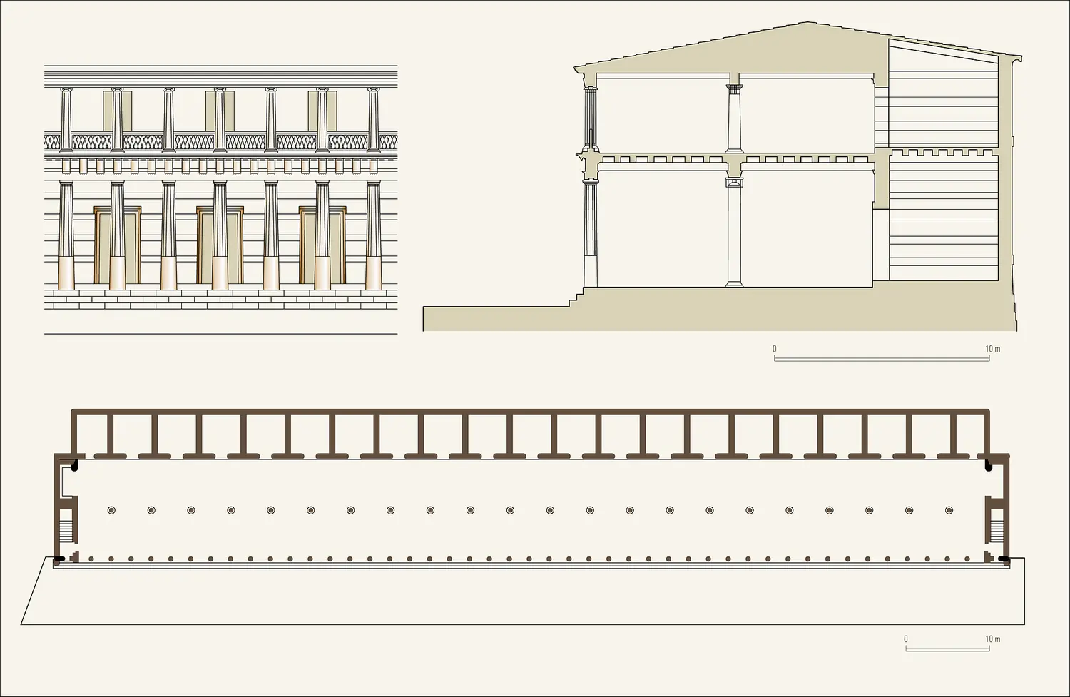 Stoa d'Attale, Athènes