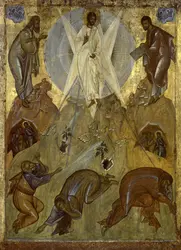 <it>La Transfiguration</it>, Théophane le Grec - crédits : AKG-images