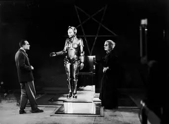 Metropolis, Fritz Lang - crédits : Horst von Harbou/ Stiftung Deutsche Kinemathek/ AKG-images