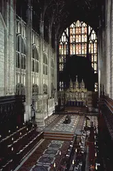 Cathédrale de Hereford, la nef - crédits :  Bridgeman Images 