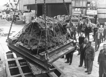 Météorite - crédits : Keystone/ Getty Images