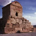 Tombeau de Cyrus II le Grand - crédits :  Bridgeman Images 