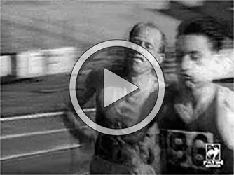 Emil Zatopek, la «Locomotive tchèque», 1954 - crédits : Pathé