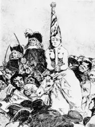 L'Inquisition dénoncée par Goya - crédits : AKG-images