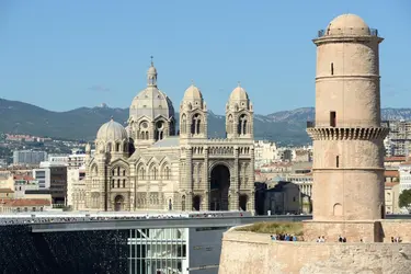 Cathédrale de la Nouvelle-Major à Marseille - crédits : Frédéric Soltan/ Corbis/ Getty Images
