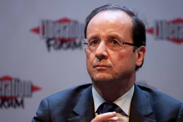 François Hollande - crédits : Matthieu Riegler ; CC-BY