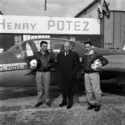 Henry Potez - crédits : A. Cros – Mairie de Toulouse, Archives municipales, 53Fi2212 ; CC BY SA 4.0