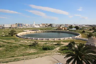 Bassins des Aghlabides, Kairouan (Tunisie) - crédits : Bas van den Heuvel/ Shutterstock