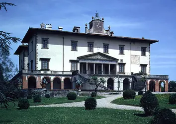 Villa de Laurent de Médicis, Poggio a Caiano - crédits :  Bridgeman Images 