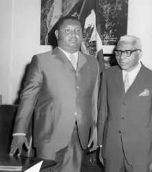 Jean-Claude Duvalier, 1971 - crédits : Bettmann/ Getty Images