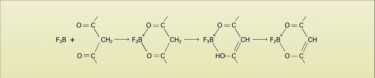 Trifluorure de bore - crédits : Encyclopædia Universalis France