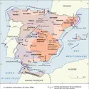 Espagne, la guerre civile - crédits : Encyclopædia Universalis France