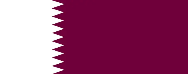 Qatar : drapeau - crédits : Encyclopædia Universalis France
