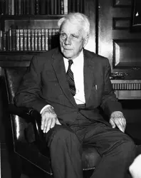 Robert Frost - crédits : MPI/ Archive Photos/ Getty Images