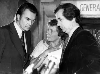 Naissance du Parti social-démocrate au Royaume-Uni, 1981 - crédits : Central Press/ Hulton Archive/ Getty Images