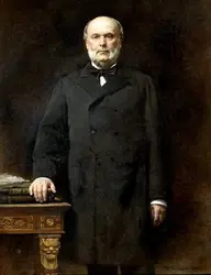 Jules Grévy, président de la République (1807-1891) - crédits : A. Dagli Orti/ De Agostini/ Getty Images