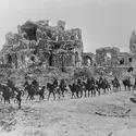 Seconde bataille de la Somme - crédits : Hulton Archive/ Getty Images