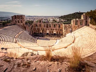 L'Odéon d'Hérode Atticus - crédits : Viacheslav Lopatin/ Shutterstock