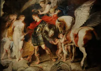 Persée et Andromède, Rubens - crédits : PHAS/ Universal Images Group/ Getty Images