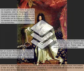 Louis XIV, roi de France, H. Rigaud - crédits : Erich Lessing/ AKG-images