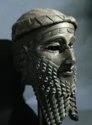 Tête présumée de Sargon d'Akkad-Naram-Sin - crédits : Erich Lessing/ AKG-images