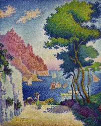 <it>Capo di Noli près de Gênes</it>, P. Signac - crédits : AKG-images