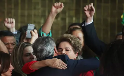 Dilma Rousseff, 2016 - crédits : Mario Tama/ Getty Images