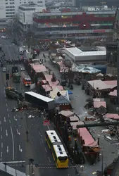 Attentat à Berlin, 2016 - crédits : Odd Andersen/ AFP