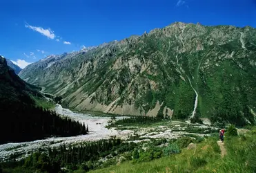 Gorge d'Ala-Archa (Kirghizstan) - crédits : James Strachan/ Getty Images