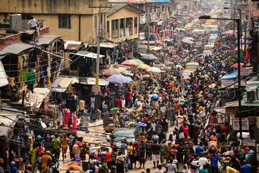 Lagos (Nigeria) - crédits : Olasunkanmi ariyo/ Getty Images