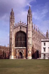 Chapelle de King's College, Cambridge, vue extérieure - crédits : John Bethell/  Bridgeman Images 