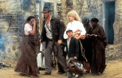 <it>Indiana Jones et le temple maudit</it>, S. Spielberg - crédits : Paramount/ Getty Images