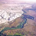 Fleuve Jourdain - crédits : Georg Gerster/Photo Researchers, Inc.