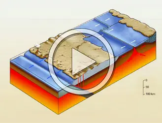 Principe d'un séisme - crédits : Encyclopædia Universalis France