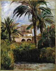 <it>Le Jardin d'essai à Alger</it>, A. Renoir - crédits : Sotheby's/ AKG-images