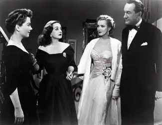 <it>All About Eve</it>, de J. L. Mankiewicz, 1950 - crédits : 20TH CENTURY FOX/ Album/ AKG-images