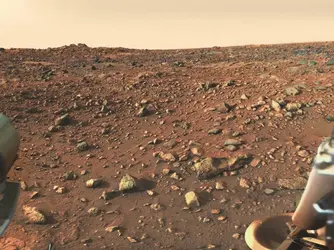 Chryse Planitia sur Mars - crédits : NASA